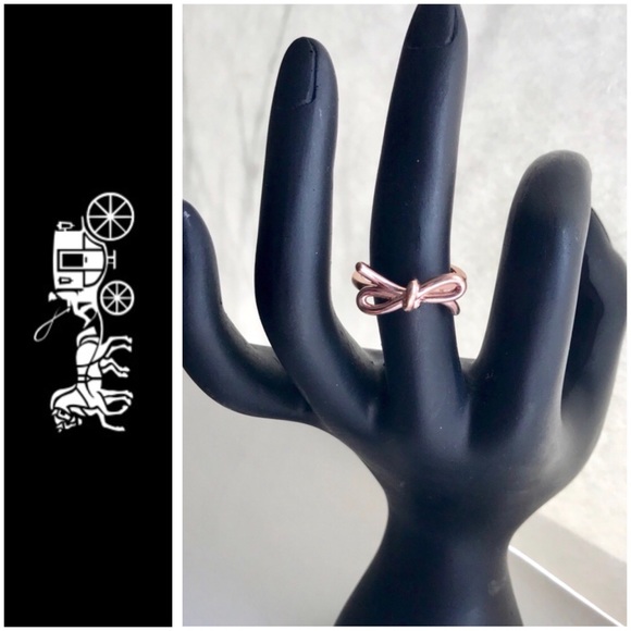 Coach Jewelry - ❌Coach Bow Ring